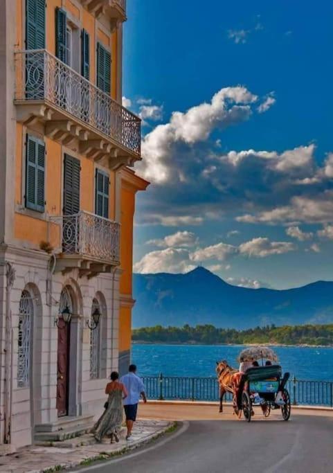 Angie'S Corfu Central Apartment Luaran gambar