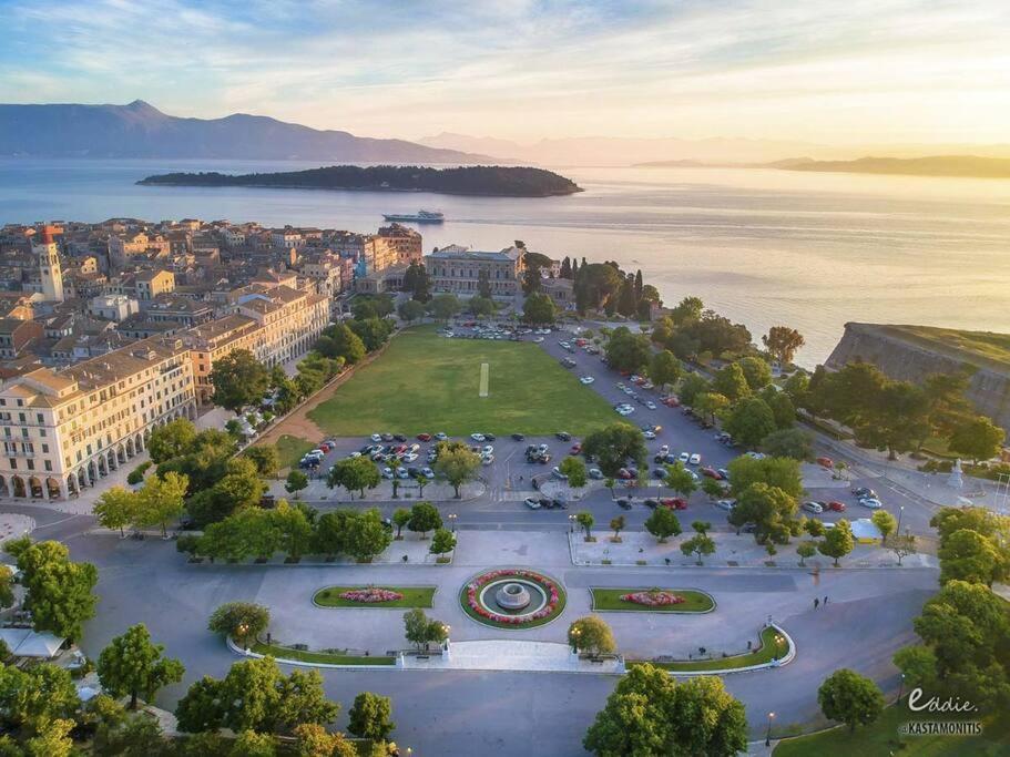 Angie'S Corfu Central Apartment Luaran gambar